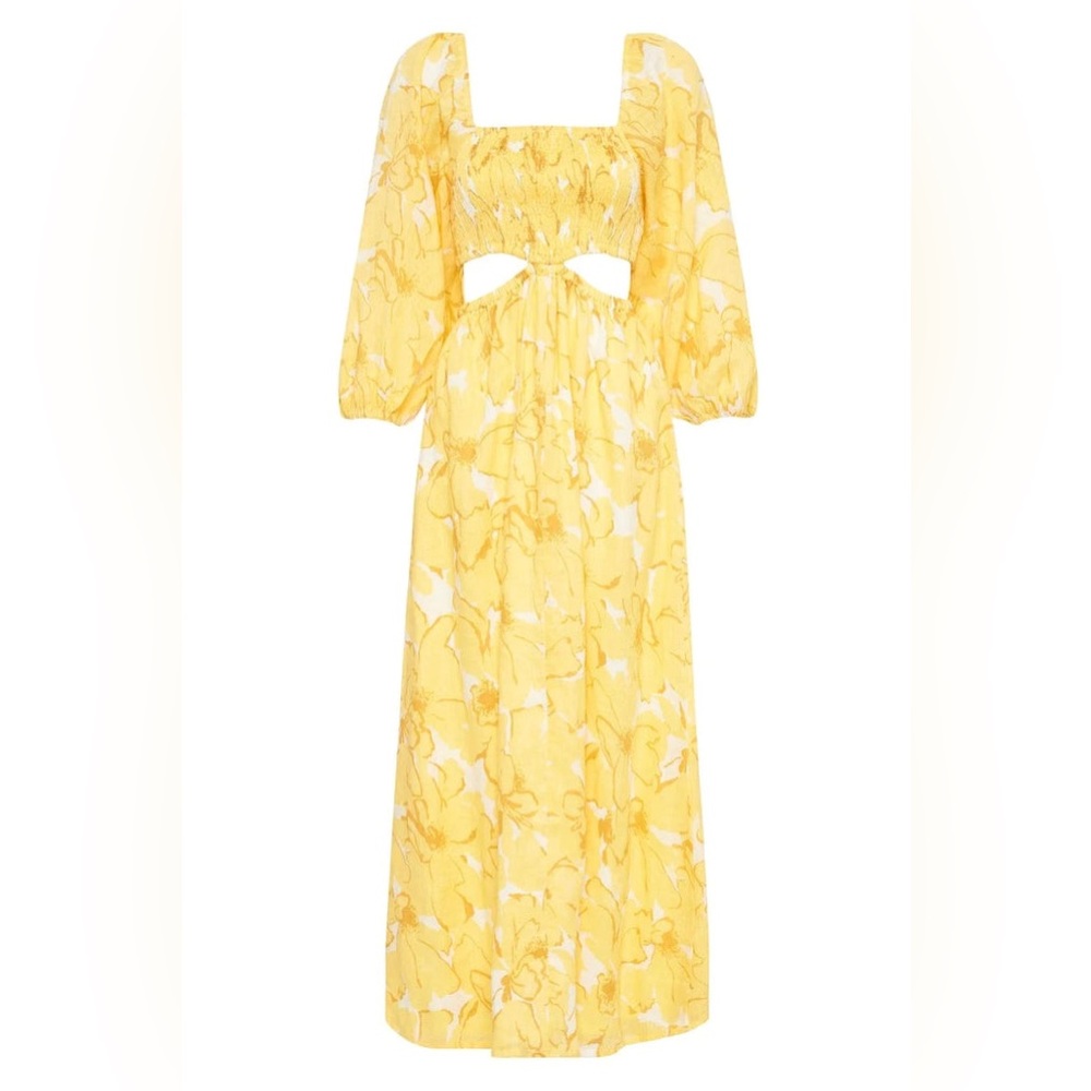 Nadiva Midi Dress Willa Floral Print